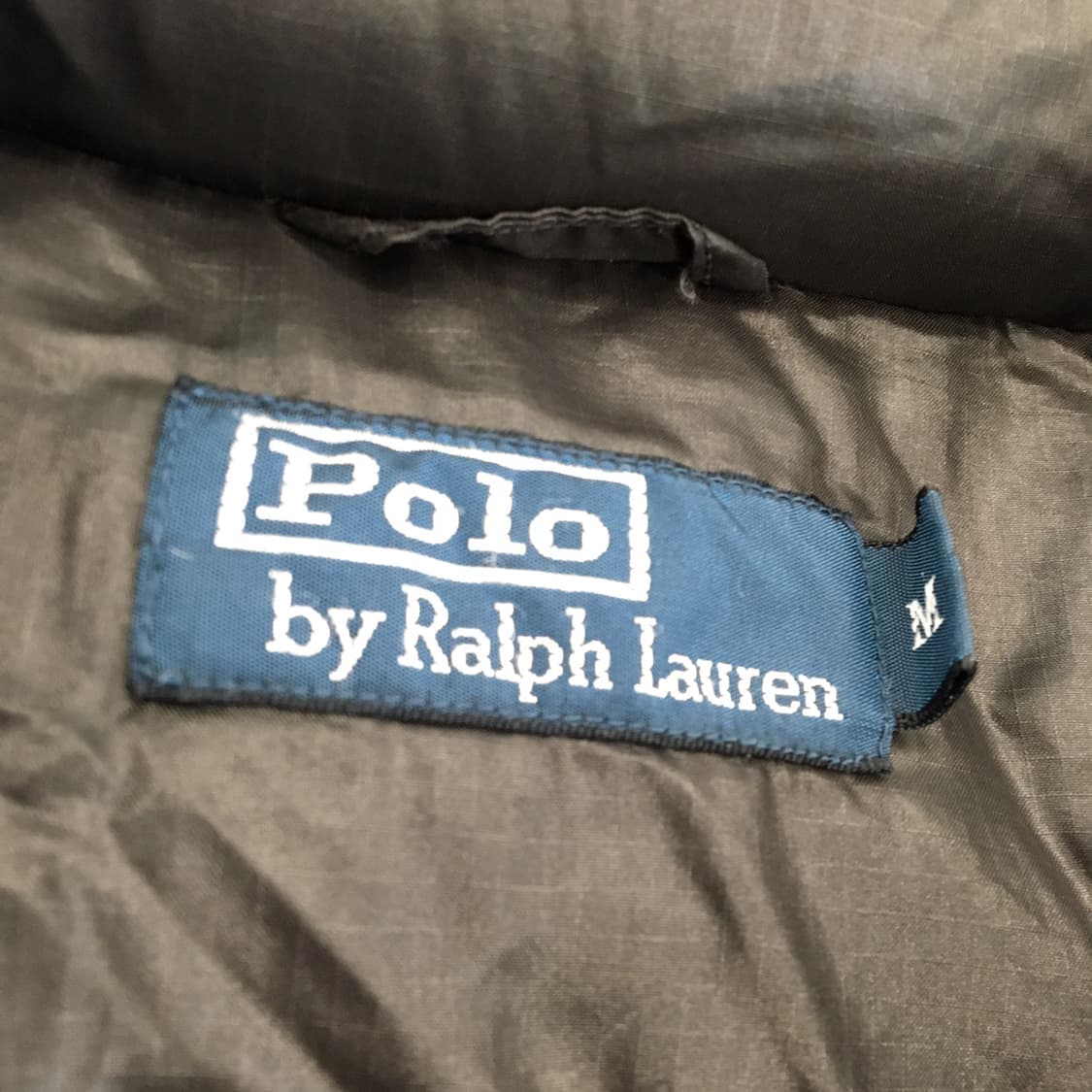 폴로 랄프로렌 유광 다운 푸퍼패딩 M  상품이미지5