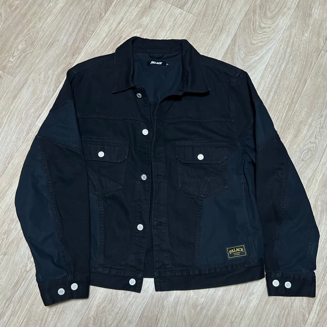 팔라스 패널 데님 자켓 상품이미지1