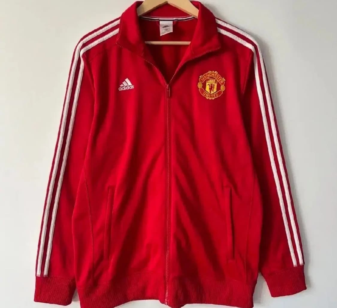 아디다스 맨유 트랙탑 표기사이즈 115 상품이미지1