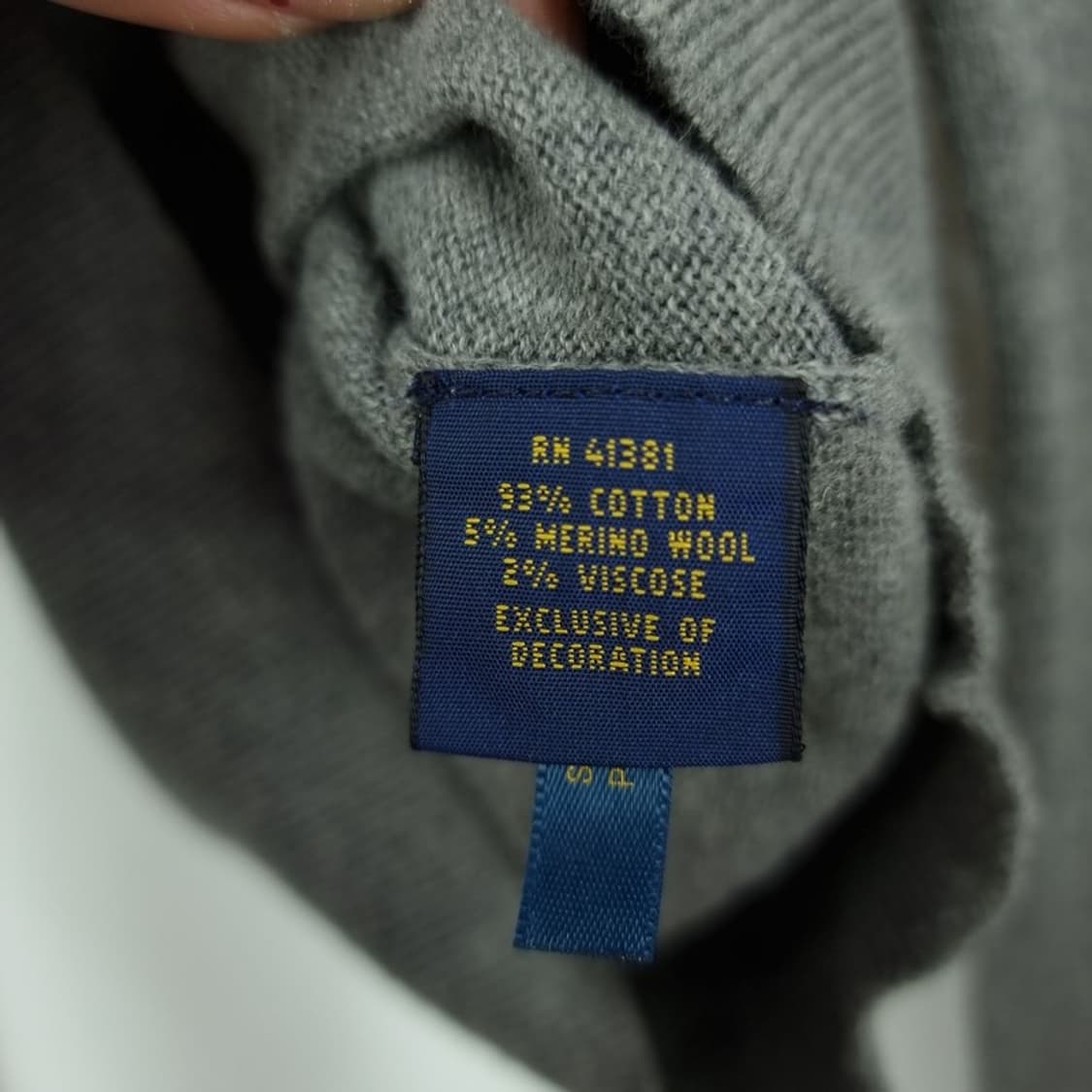 [폴로 랄프로렌] 포니 로고 자수 니트 가디건 M19339 상품이미지8