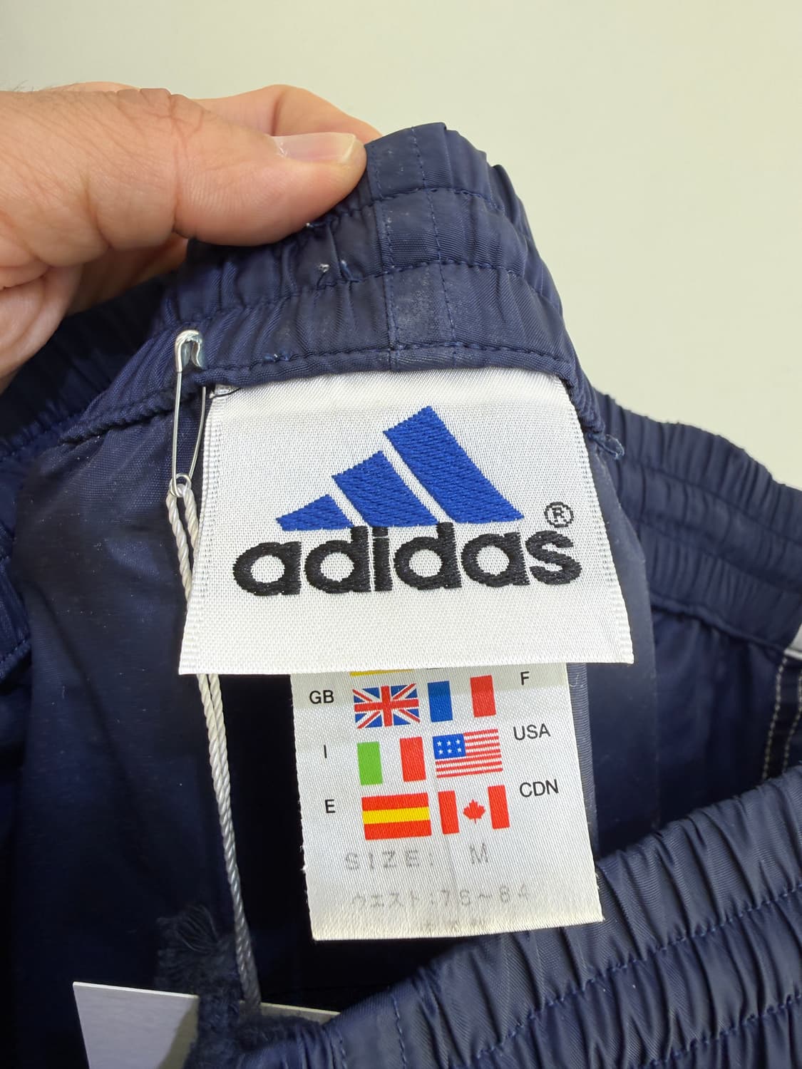 빈티지 ADIDAS 트랙 팬츠  상품이미지5