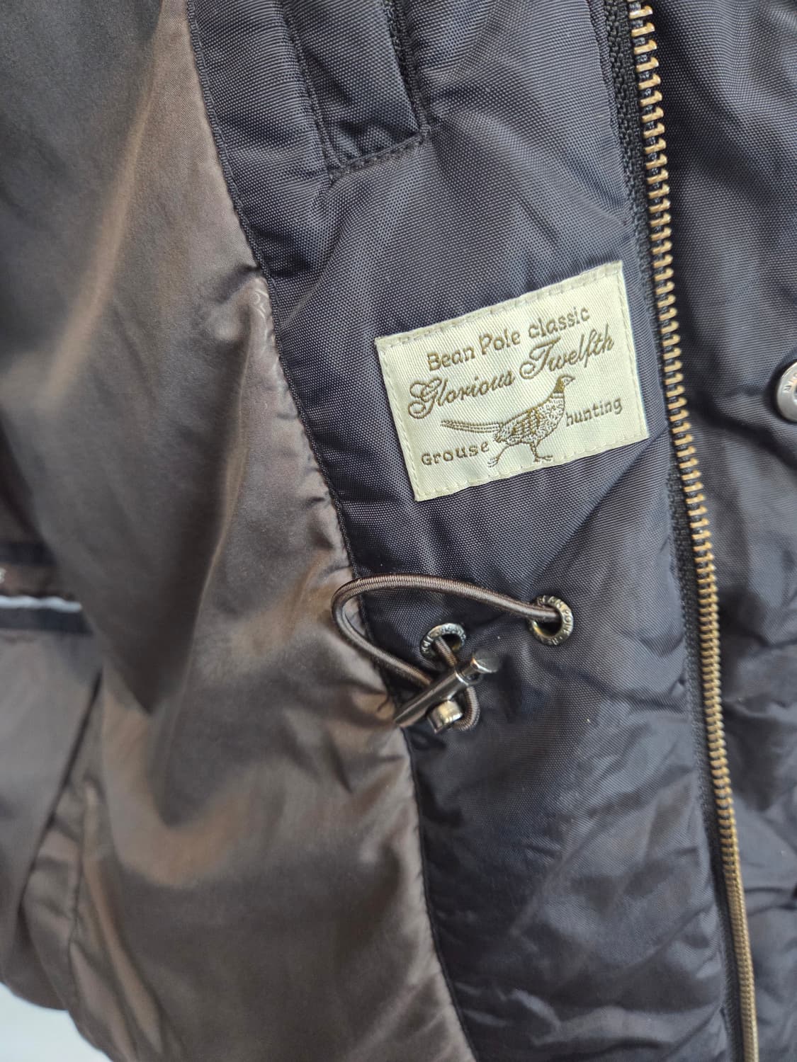 빈폴 엘보우 양가죽 패치 헌팅 자켓 100 상품이미지4