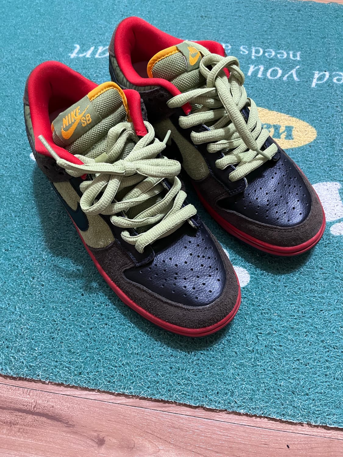 Nike SB Dunk Low Premium 'Asparagus' 313 상품이미지1