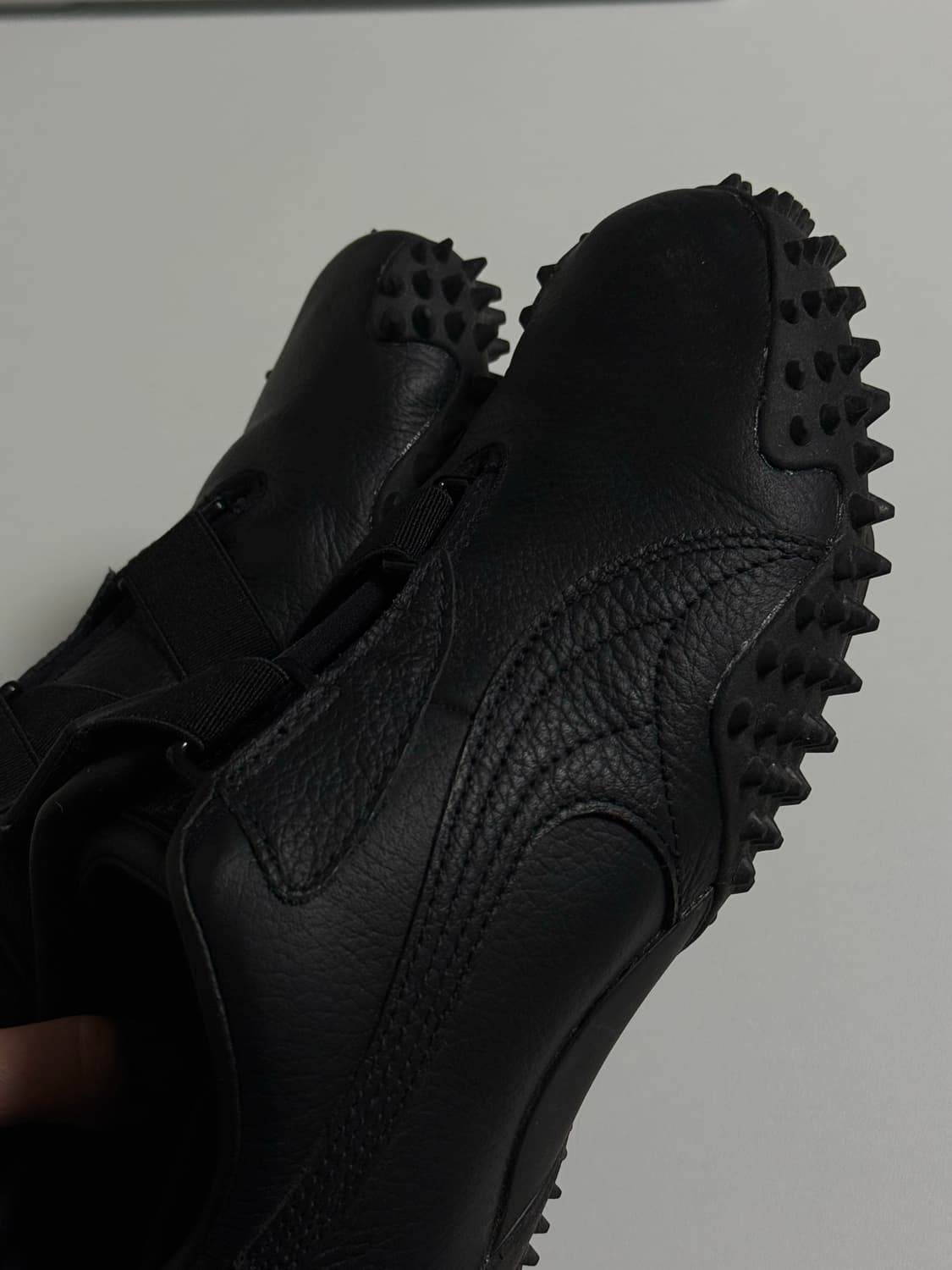 푸마 모스트로 레더 블랙 상품이미지1