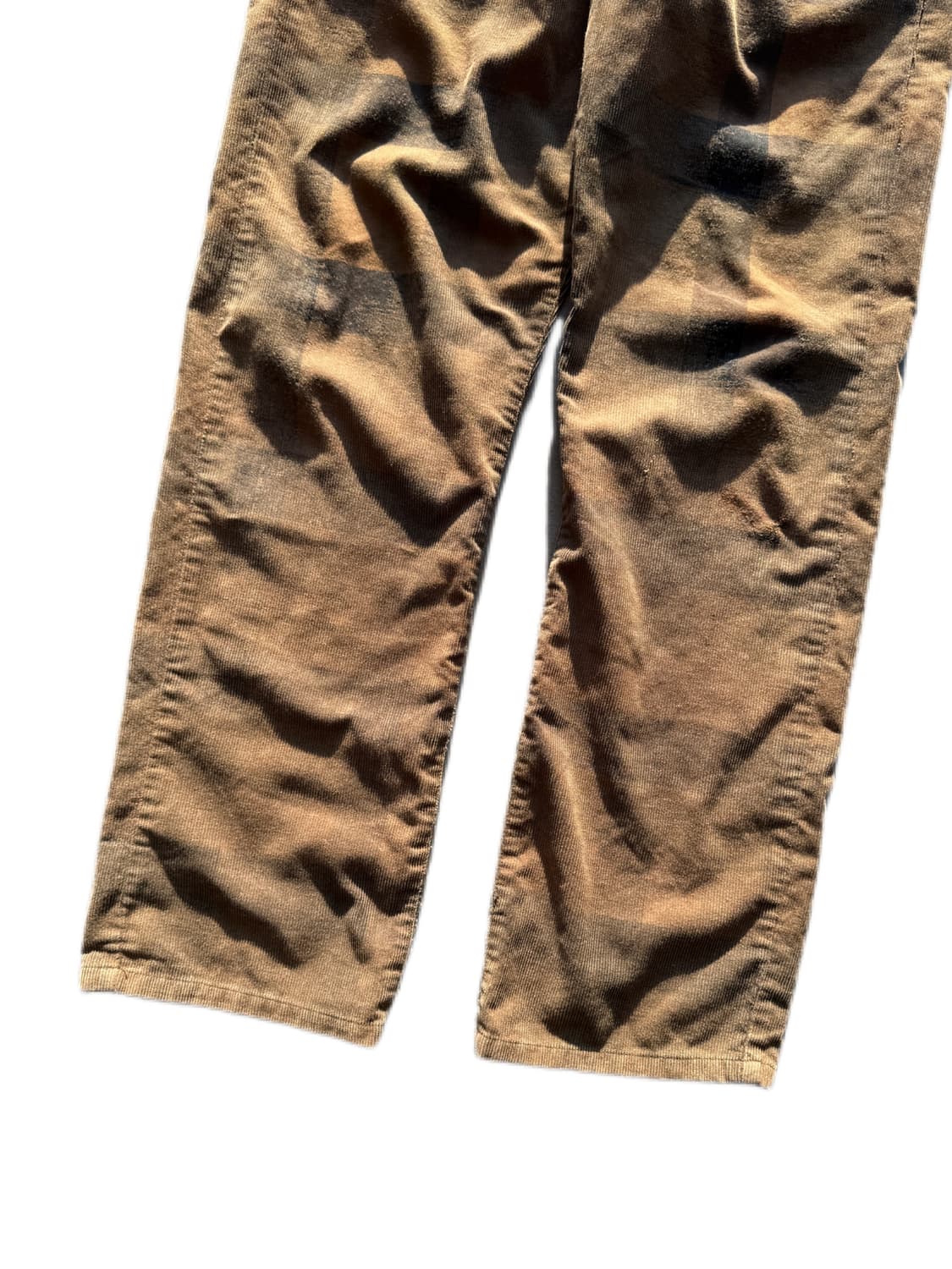 90s 스투시 코듀로이 체크팬츠 32in 상품이미지4