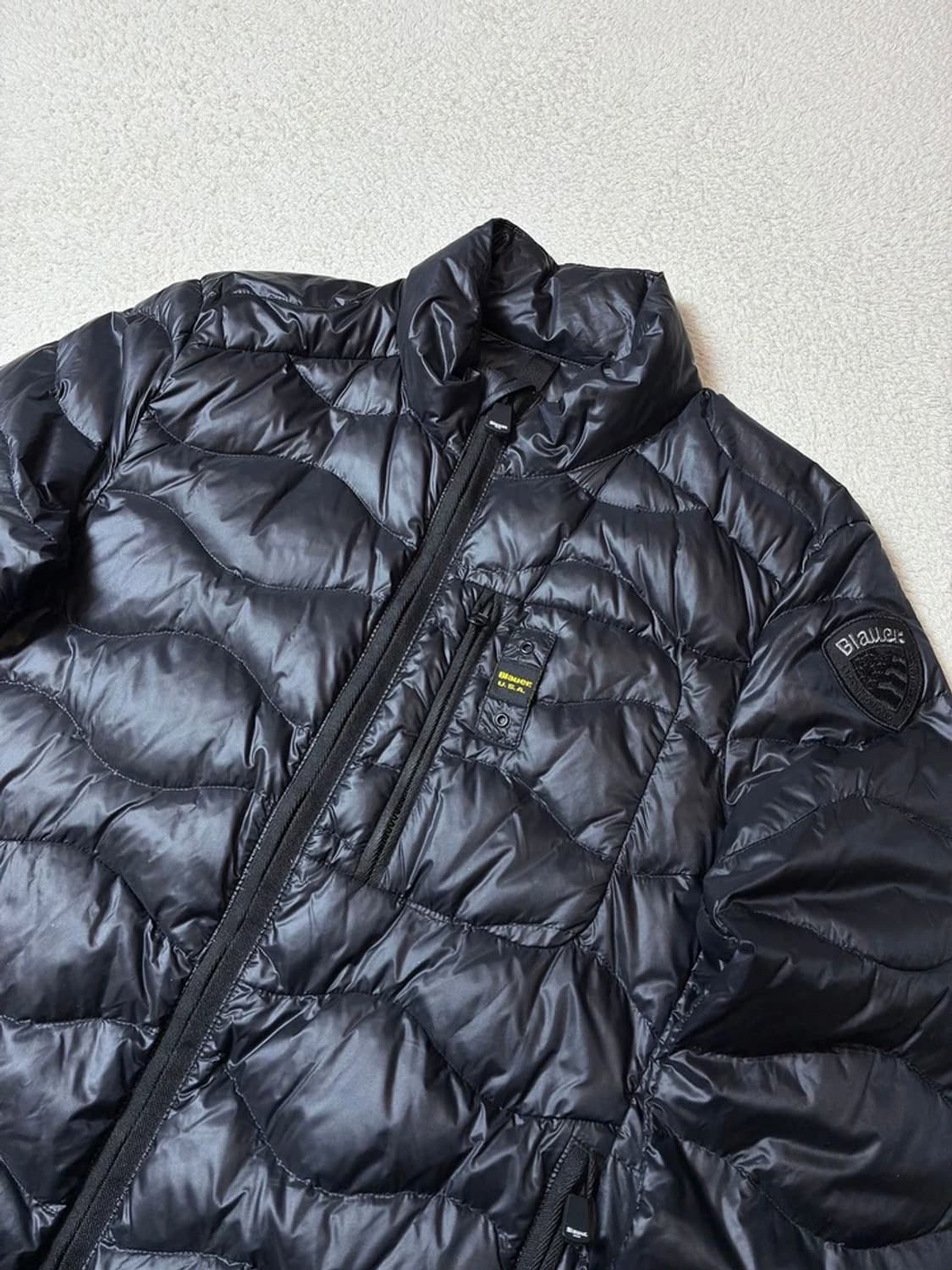 블라우어 Blauer USA 다운 경량 패딩 PN7597 상품이미지2