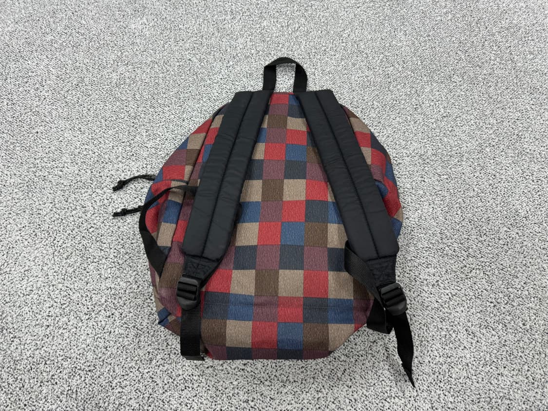 이스트팩 00s 체커보드 백팩 상품이미지2