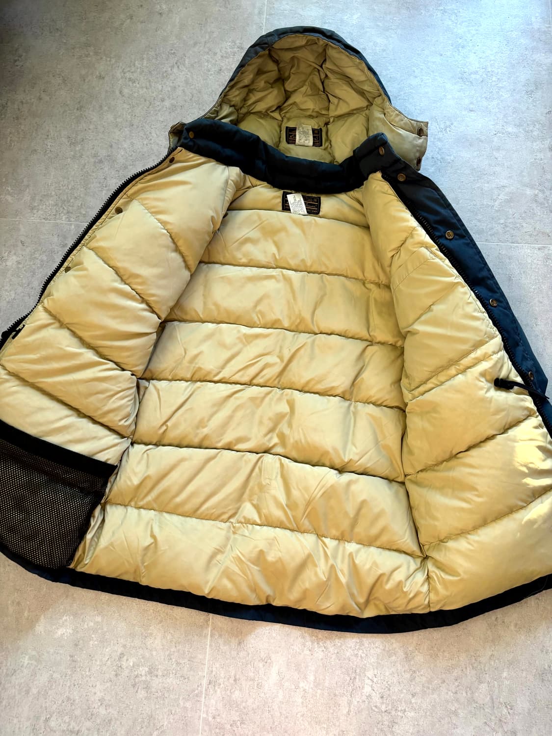 80's 에디바우어  Ridgeline 구스 다운 파카 L(~105) 상품이미지8