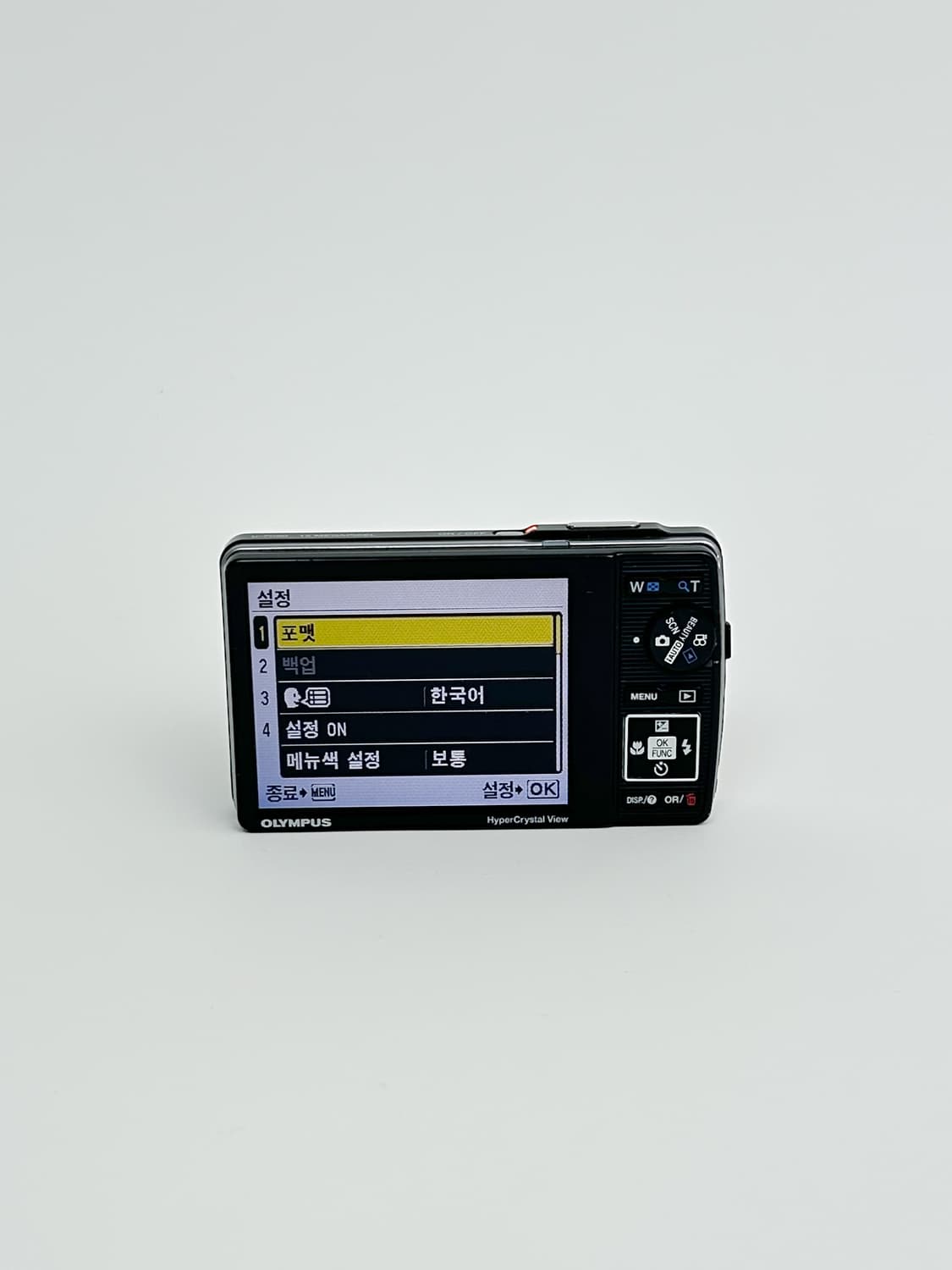 뷰티모드!) 올림푸스 u-7020 Stylus 빈티지 디카 상품이미지3