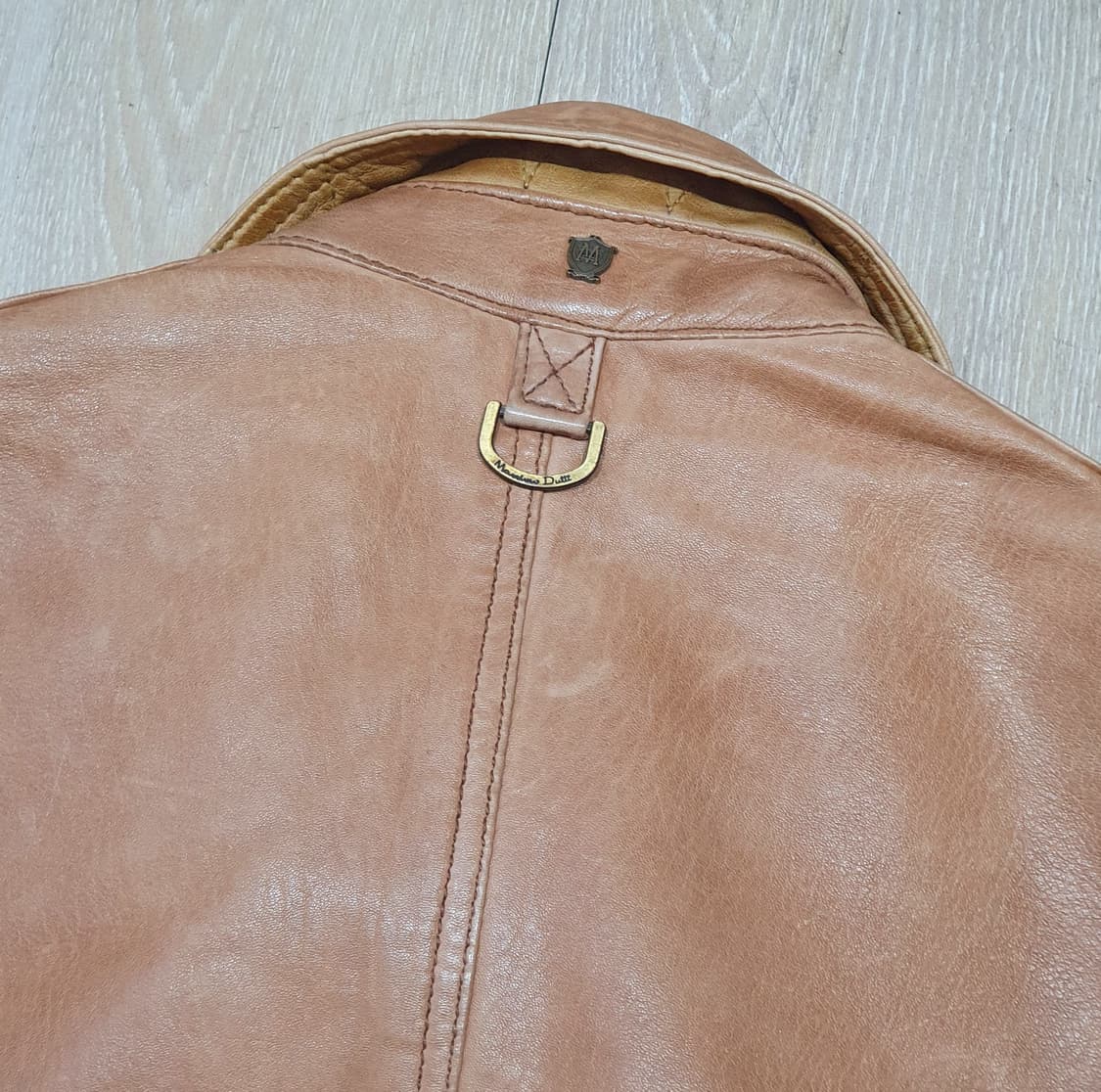 마시모 두띠 A-2 플라이트 자켓 양가죽 m (100) 상품이미지6