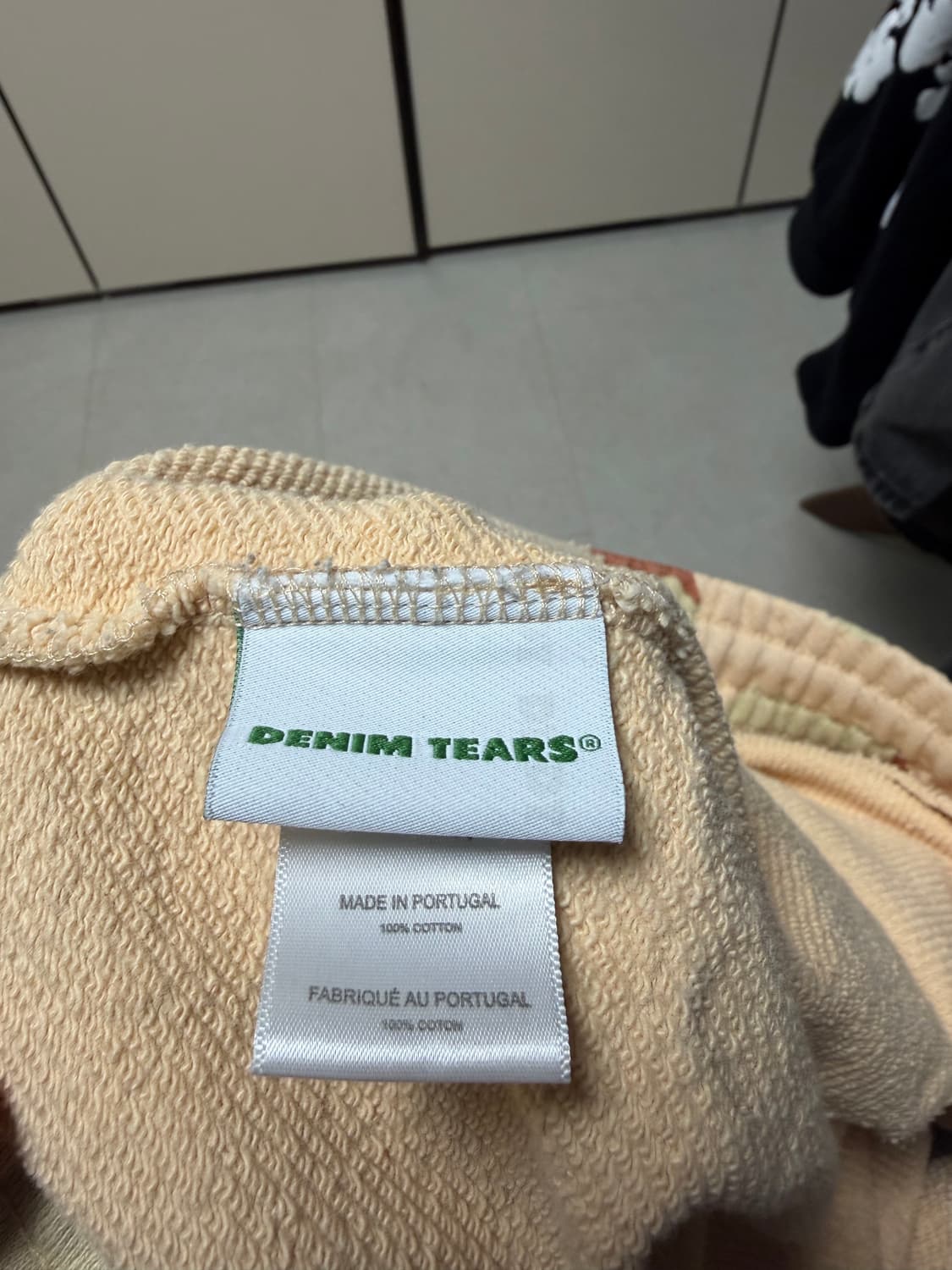 데님티어스 카모 플라워 팬츠 XL  상품이미지3