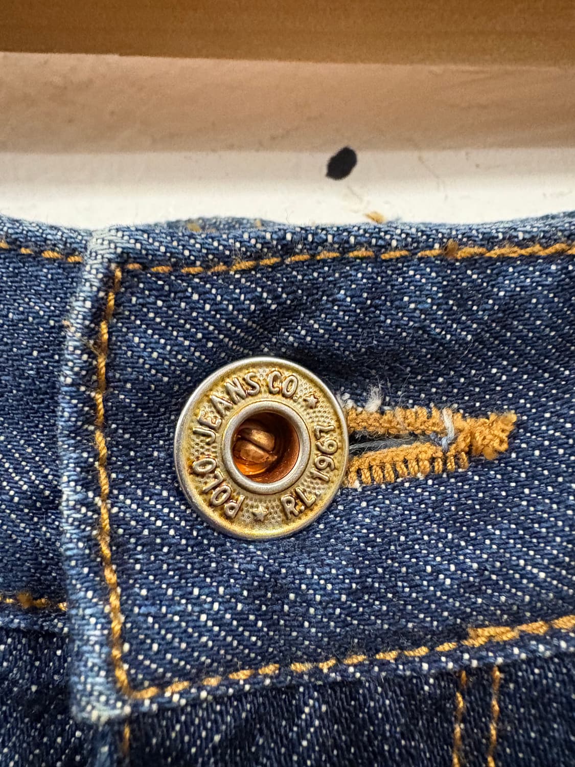 폴로 데님치마 상품이미지3