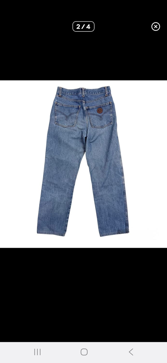 (마지막특가)  MOSCHINO 모스키노 데님 팬츠 상품이미지1