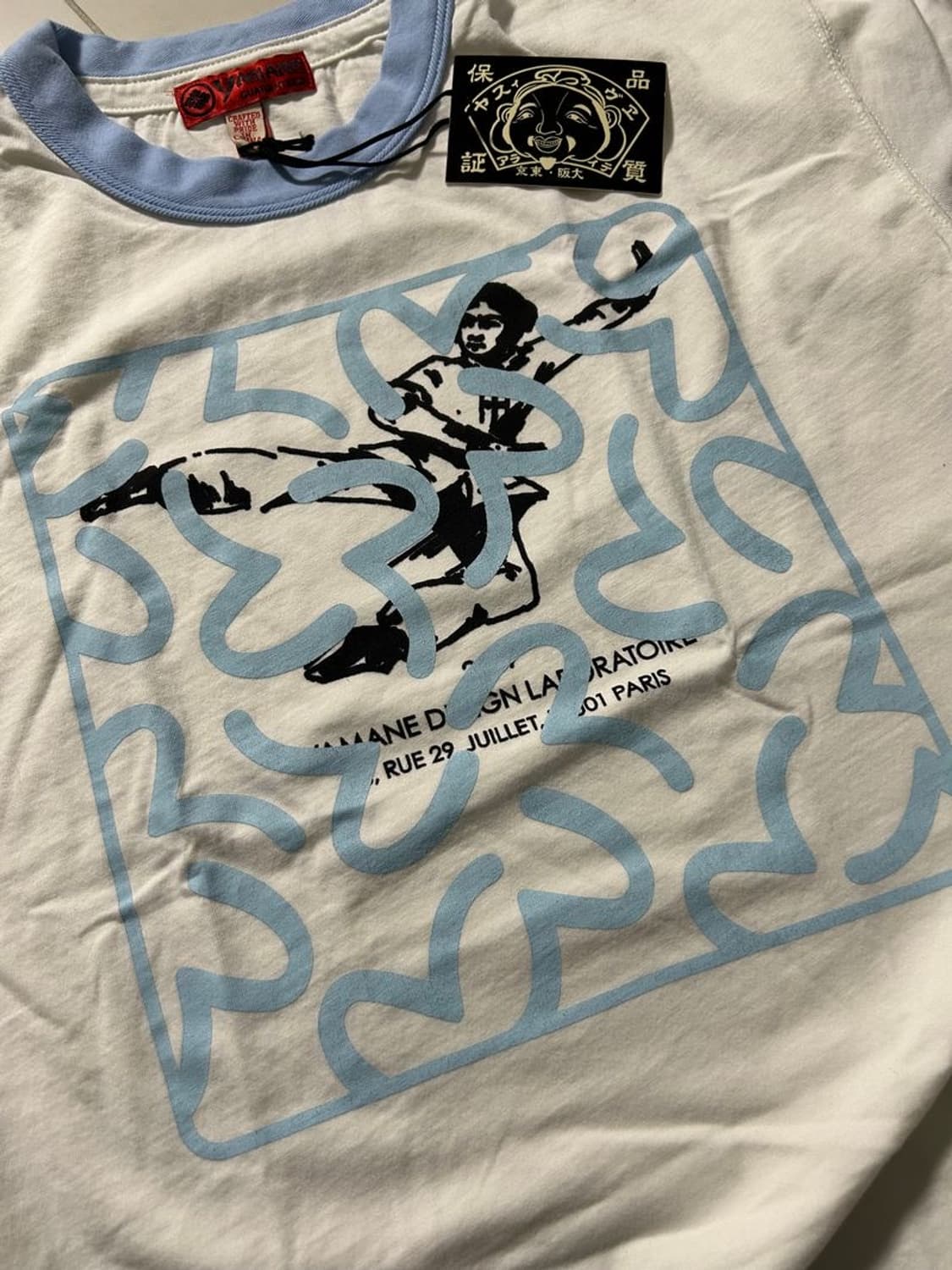 마지막 재고💙💙RINGER SHORT TEE 상품이미지3