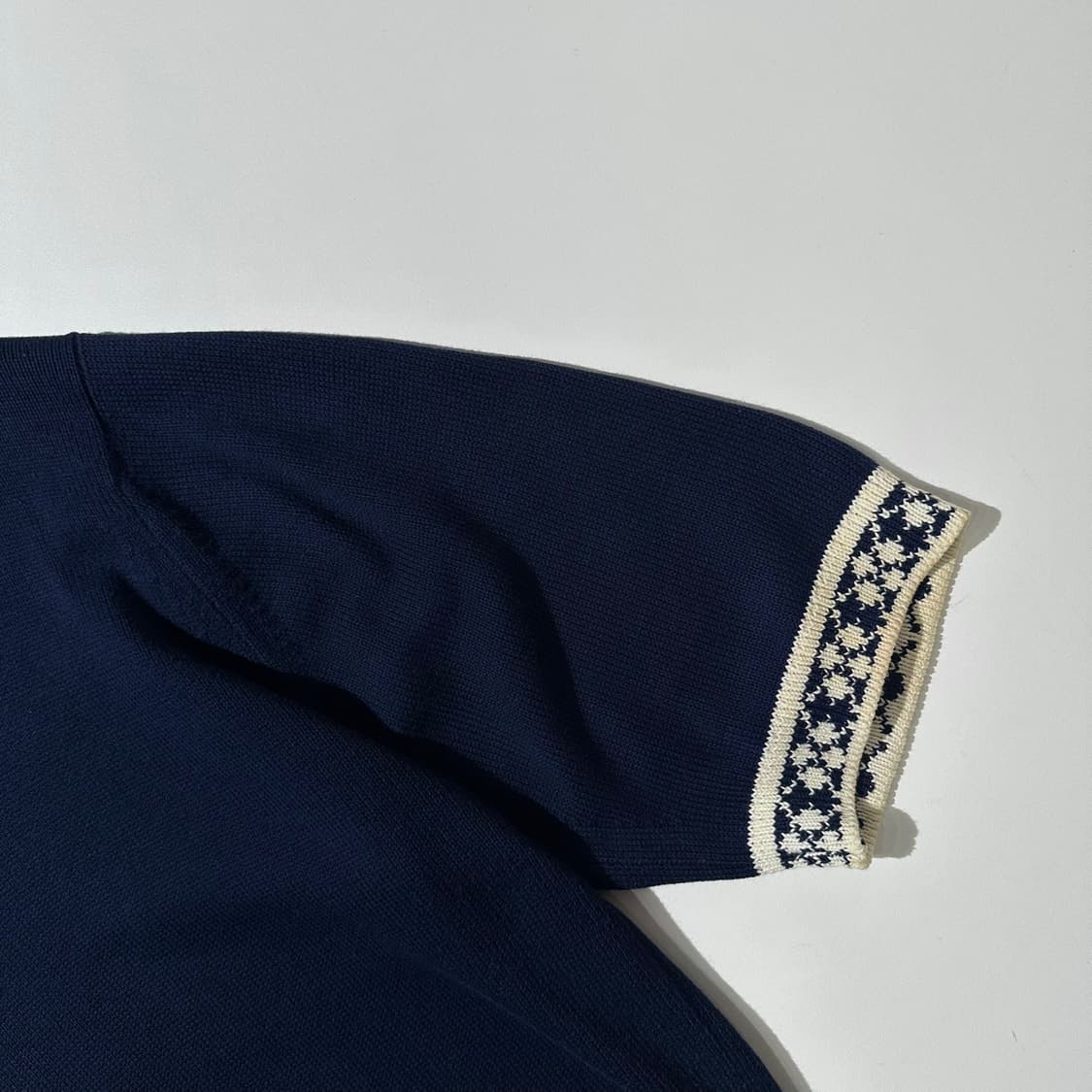 버버리 크롭 반팔 니트 상품이미지6