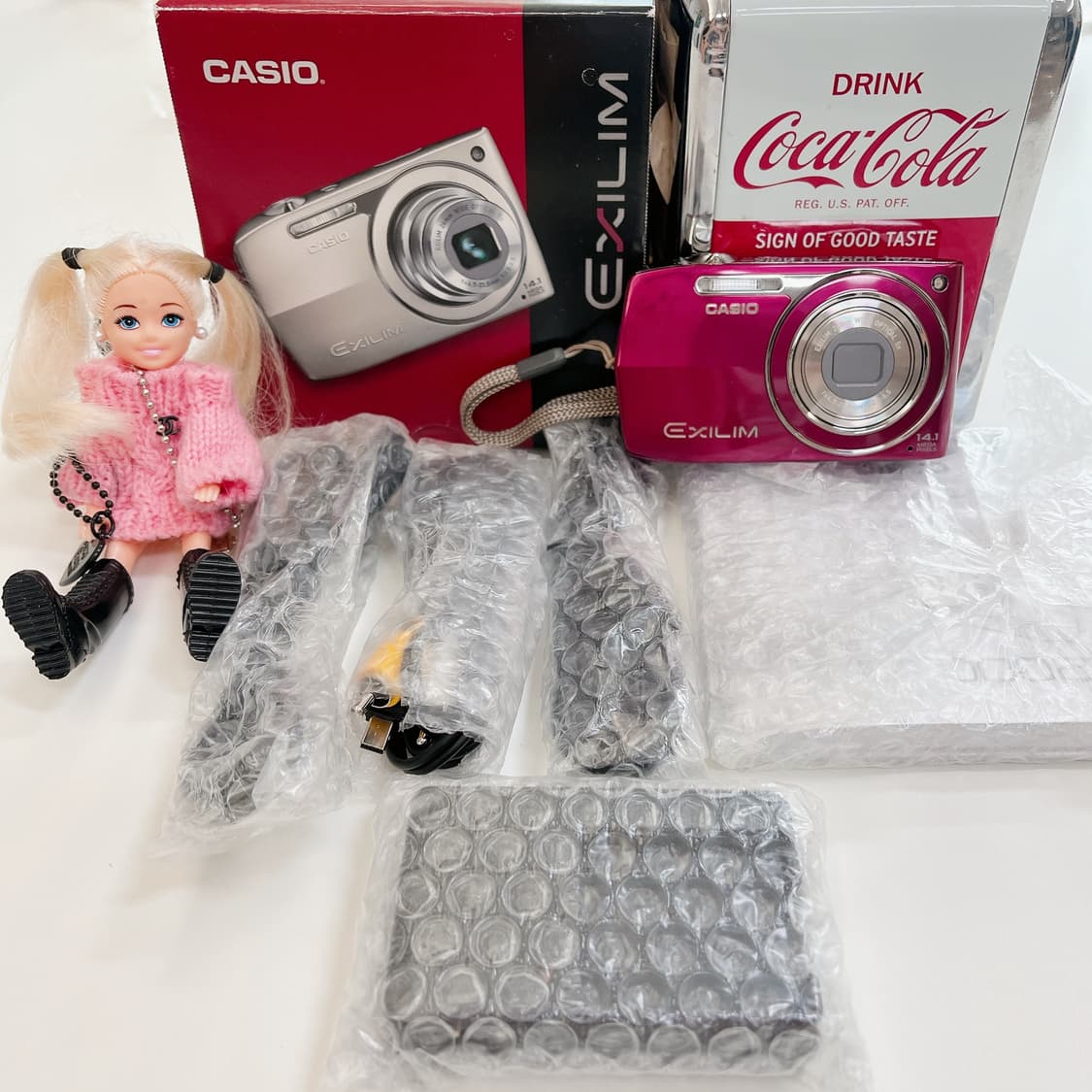 거울셀카템 🪞 카시오 ex-z2000 박스풀셋 상품이미지10