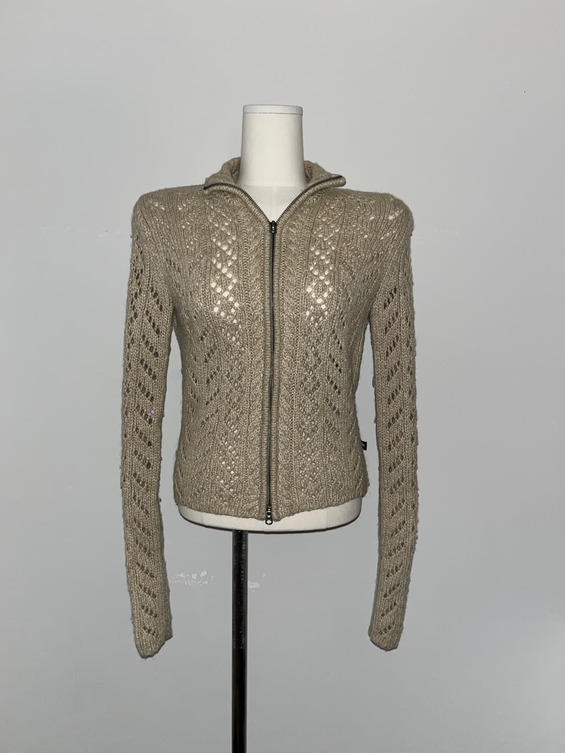 📦 Abercrombie beige jaket 상품이미지1