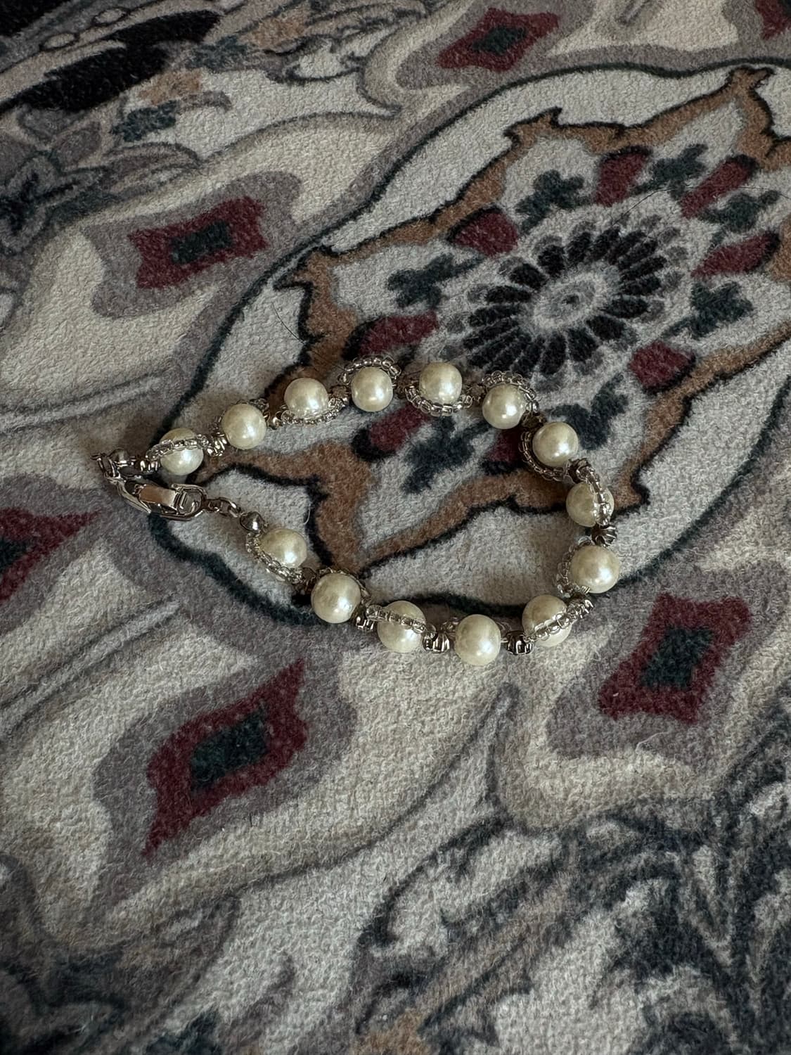 레테빈티지 진주 팔찌 vintage 상품이미지2