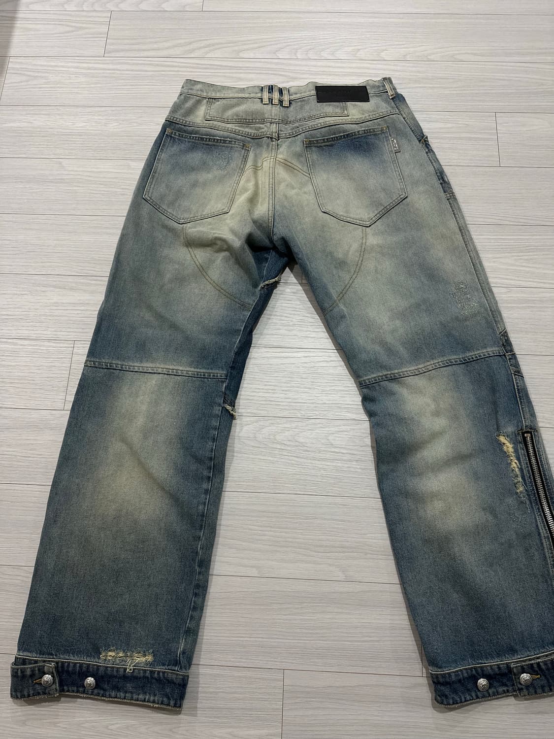 발망 ML035DC38 바이커 데님 (34사이즈) 상품이미지3