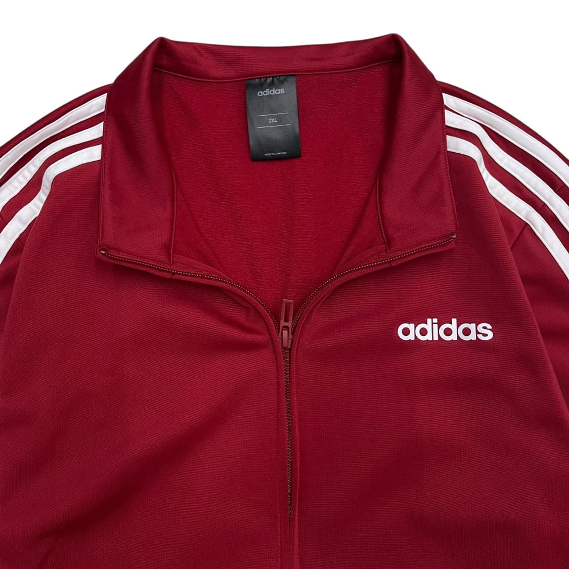 아디다스 와인 트랙탑 2XL 상품이미지5