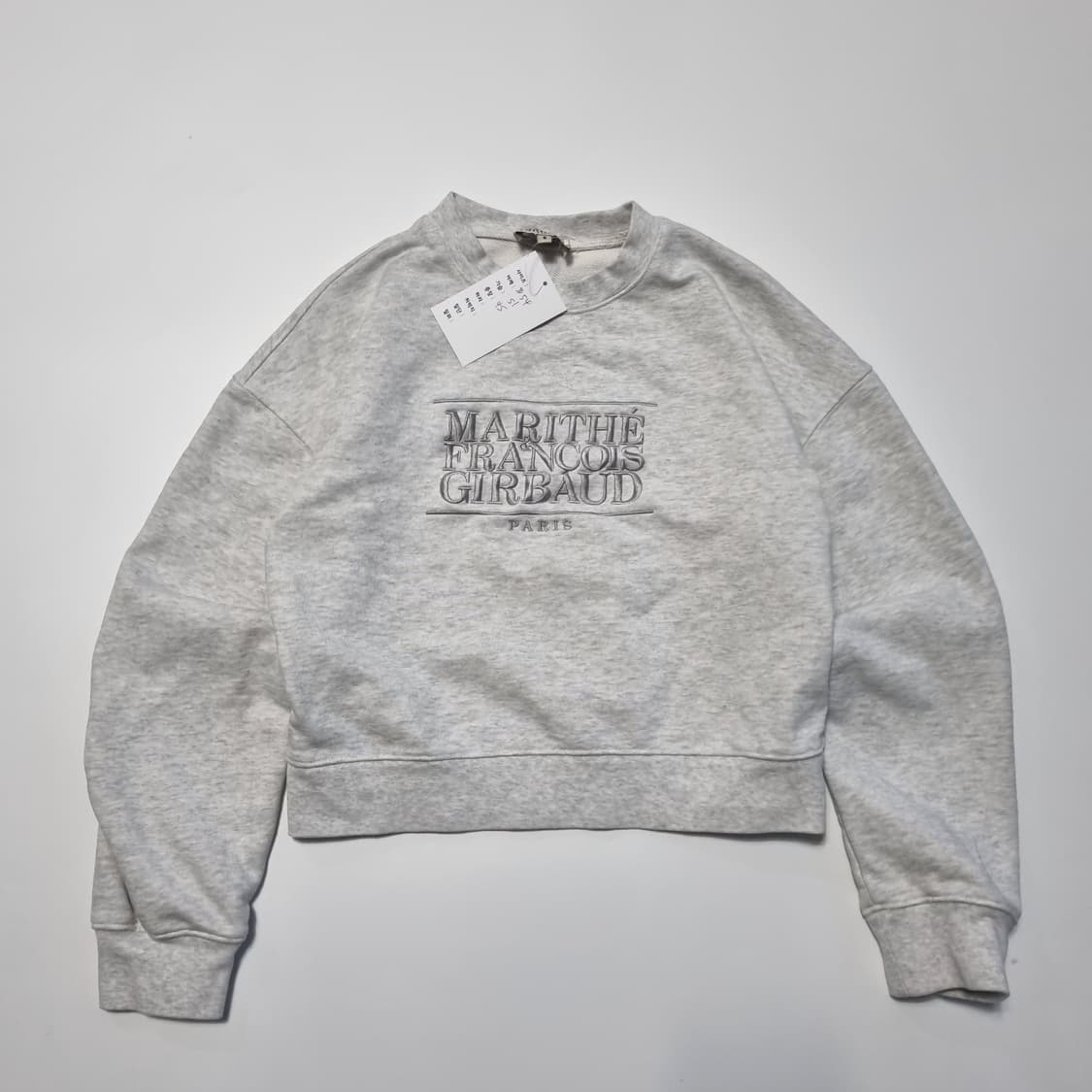 마리떼 프랑소와저버 맨투맨 상품이미지1