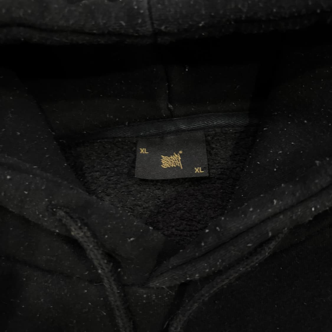 브라운브레스 블랙 빅로고 후드티 상품이미지4