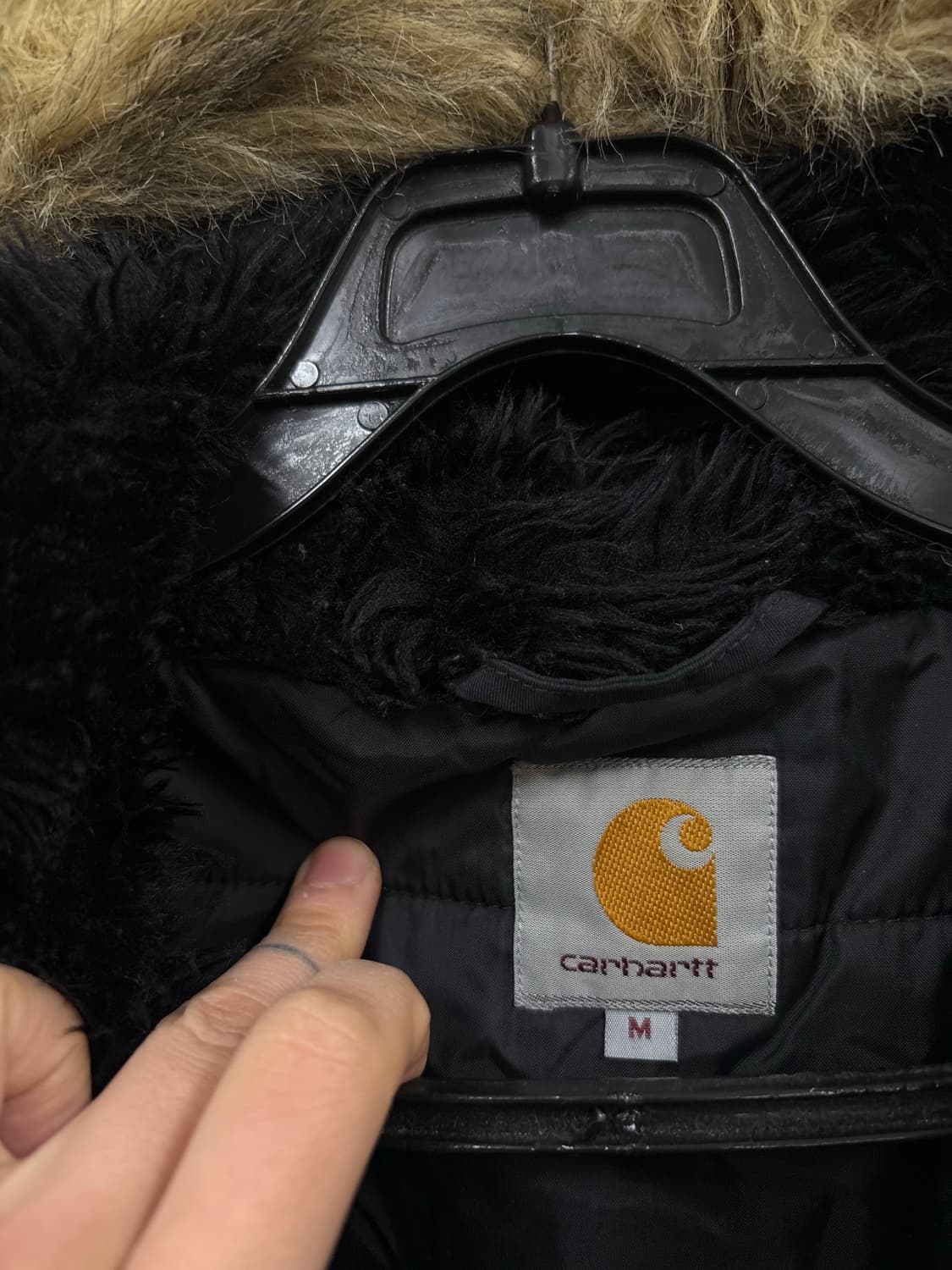 칼하트 털탈착 패딩파카 상품이미지6