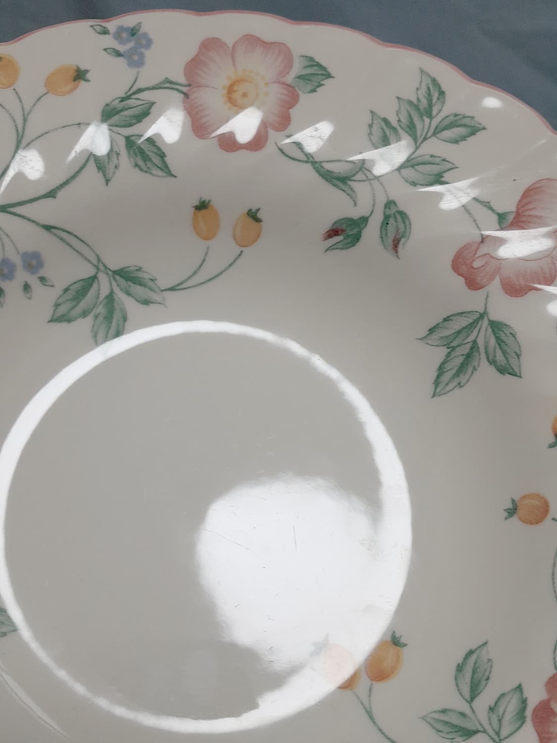 영국 빈티지 처칠 브라이어 로즈 수프볼 파스타볼 상품이미지4