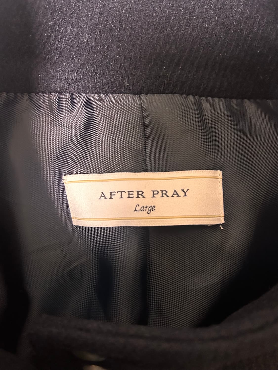 애프터프레이 리가즈 해링턴 블루종 네이비 L 상품이미지5