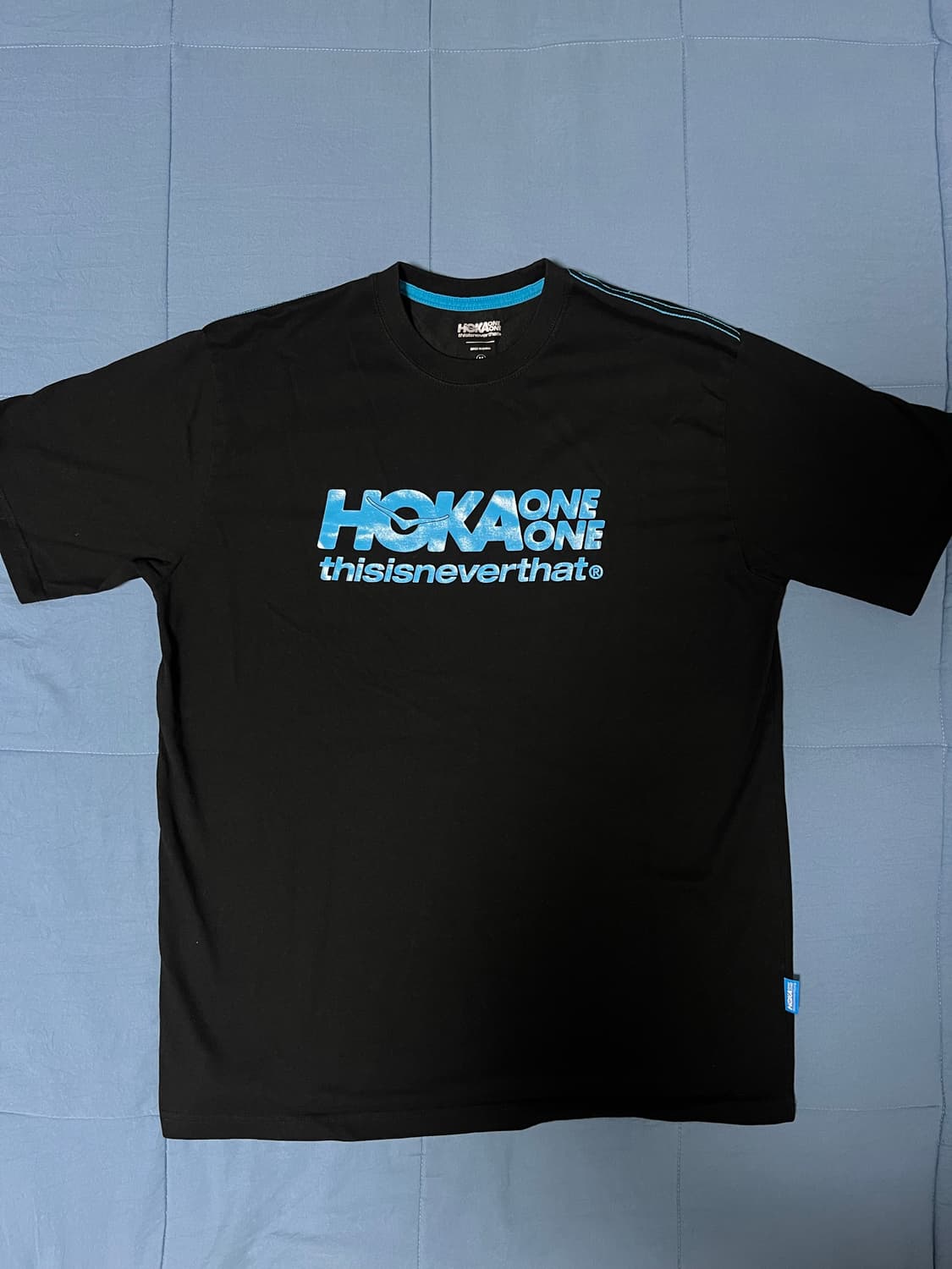 디스이즈네버댓 X 호카오네오네 런닝 반팔 m 상품이미지1