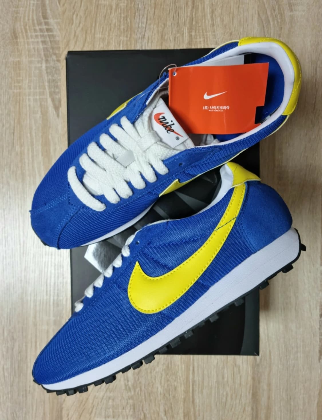 [275]나이키 LD-1000 게임로얄 앤 옵티 옐로우 상품이미지1