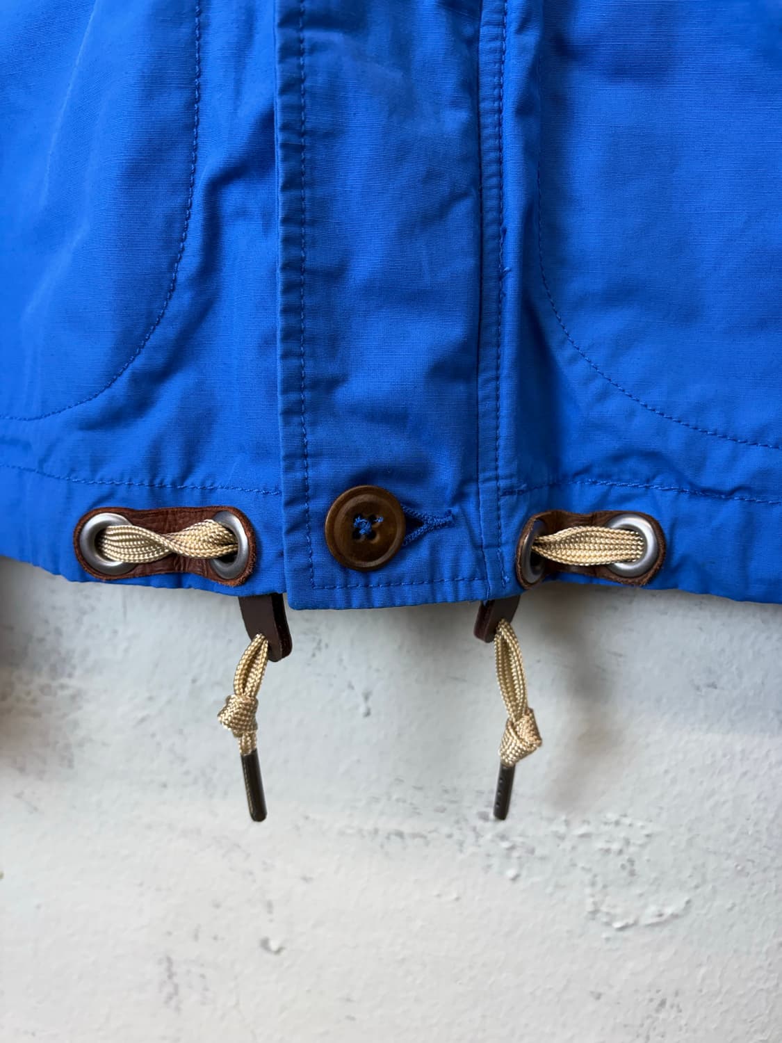 폴로랄프로렌 빈티지 블루 후드 마운틴 파카 상품이미지4