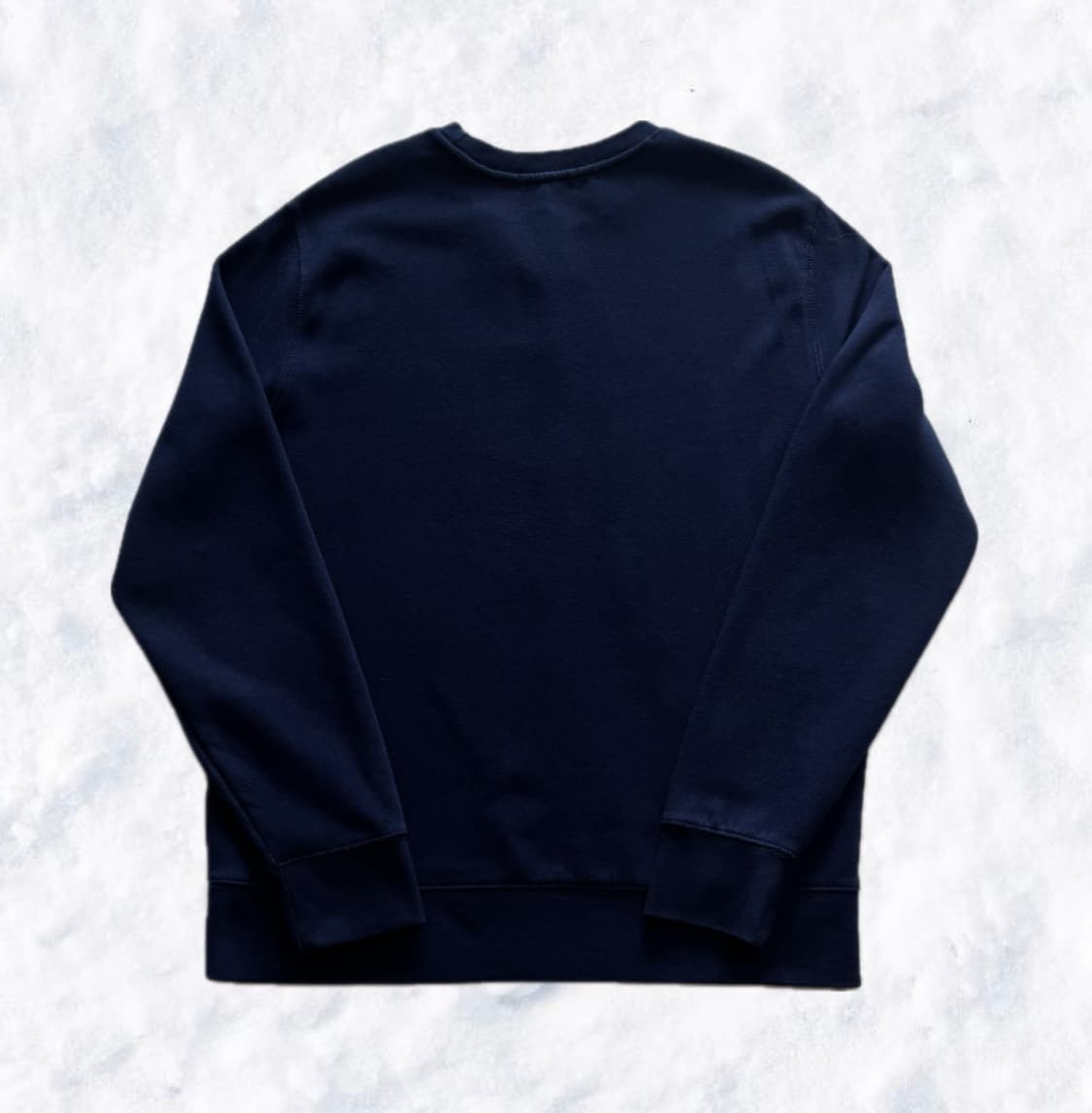 폴로 랄프로렌 네이비 빅 테디베어 맨투맨 (QR) 상품이미지2