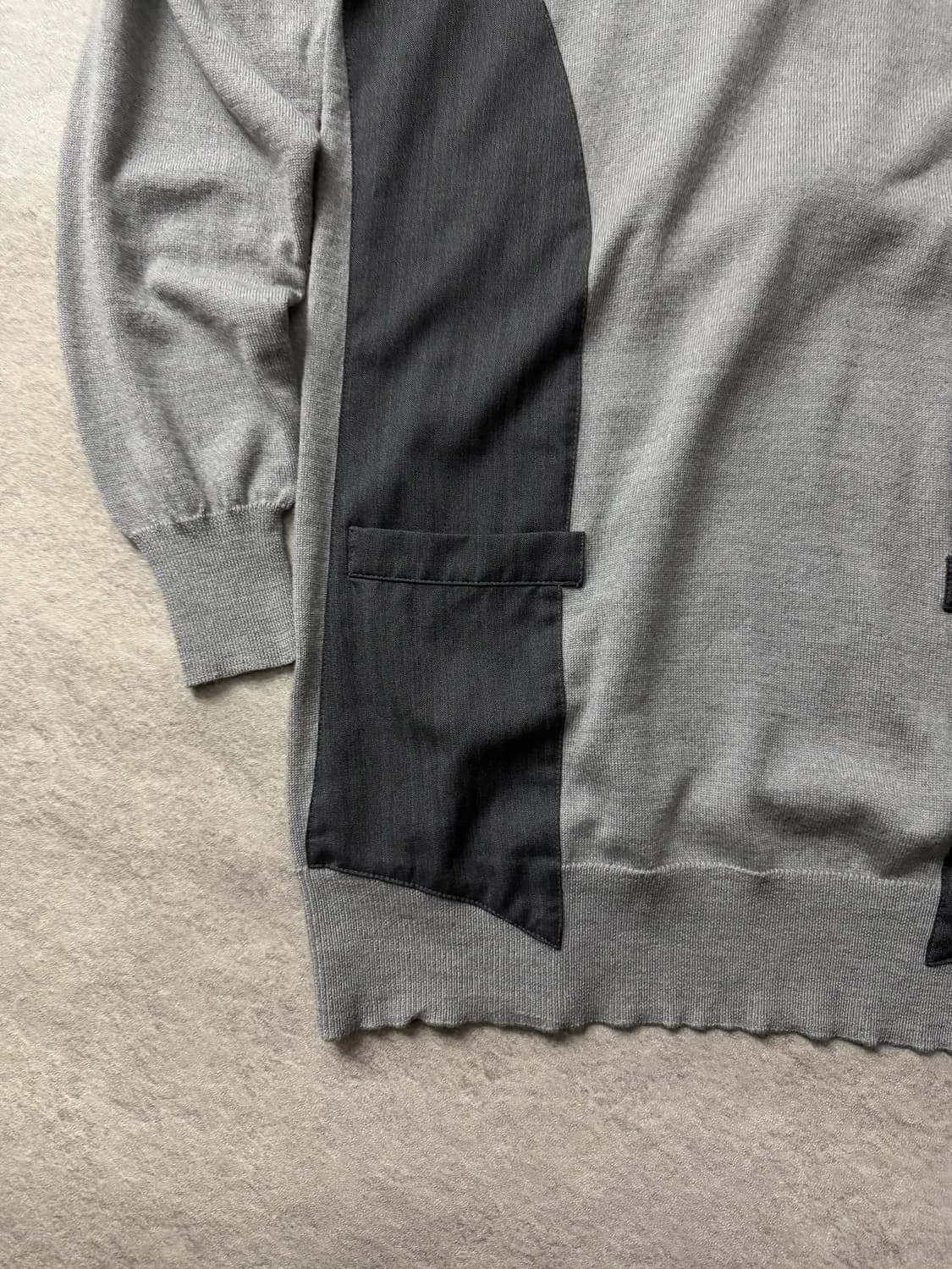 마르지엘라 브이넥 드레스 상품이미지6