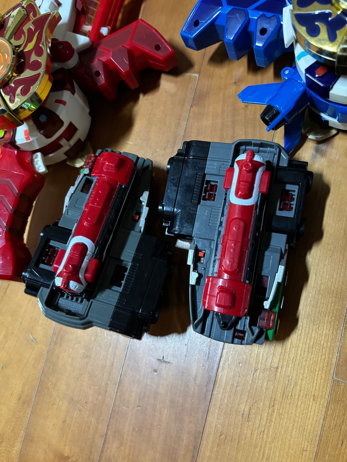 미니특공대 트랜스웨폰 파워레인저 트레인포스 트레인체인저 장난감 인테리어 상품이미지2