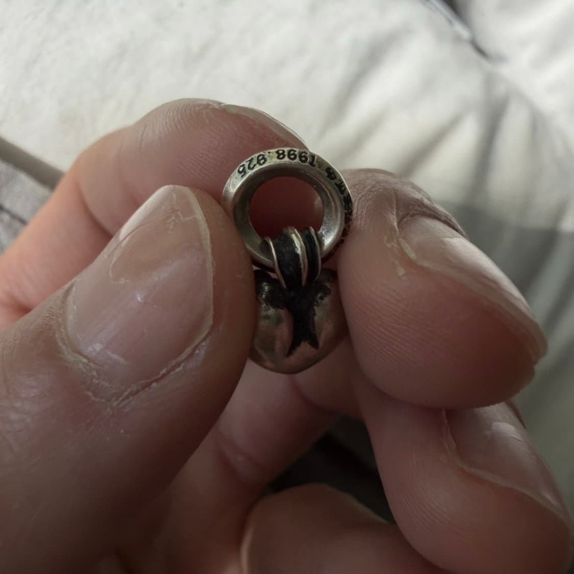 크롬하츠 스택 팬던트 상품이미지3