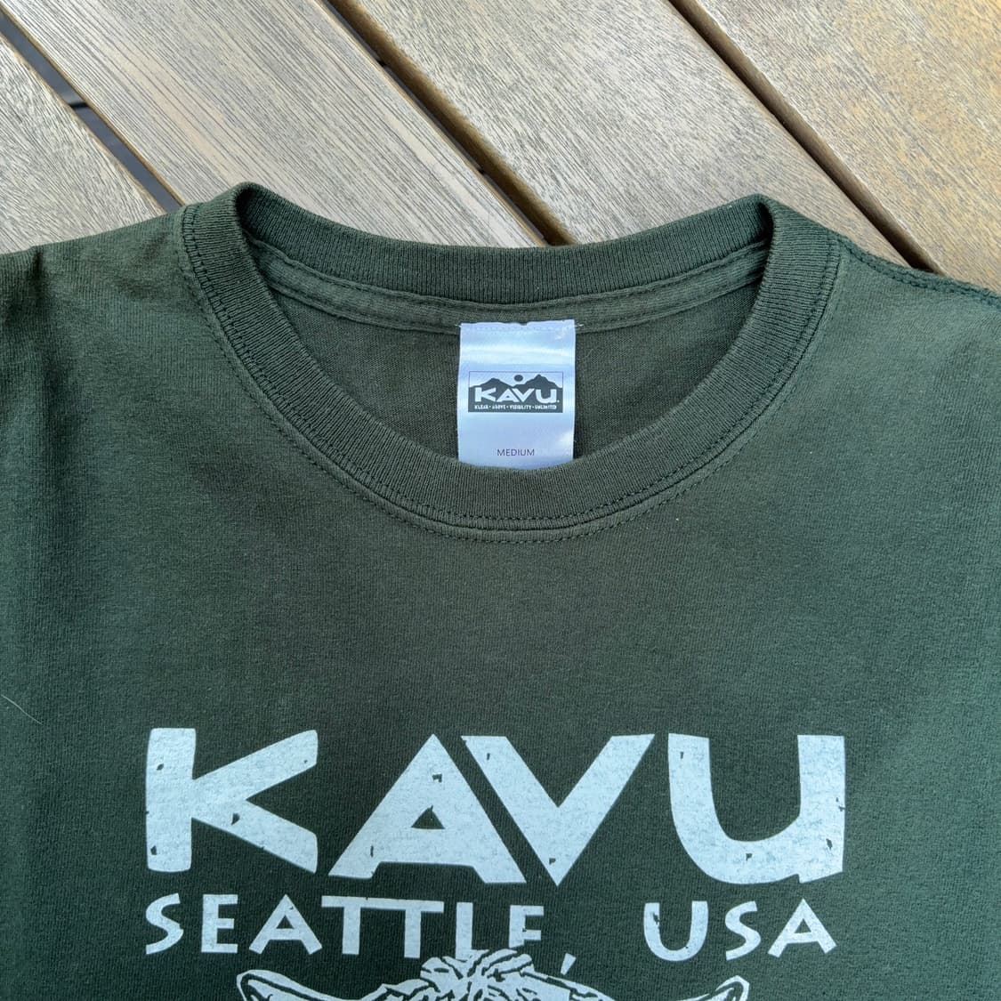 카부 KAVU 시애틀 소 그래픽 티셔츠  상품이미지7