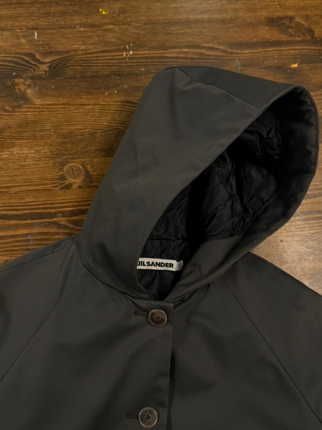 질샌더 후드 패딩 코트 55~66 상품이미지8