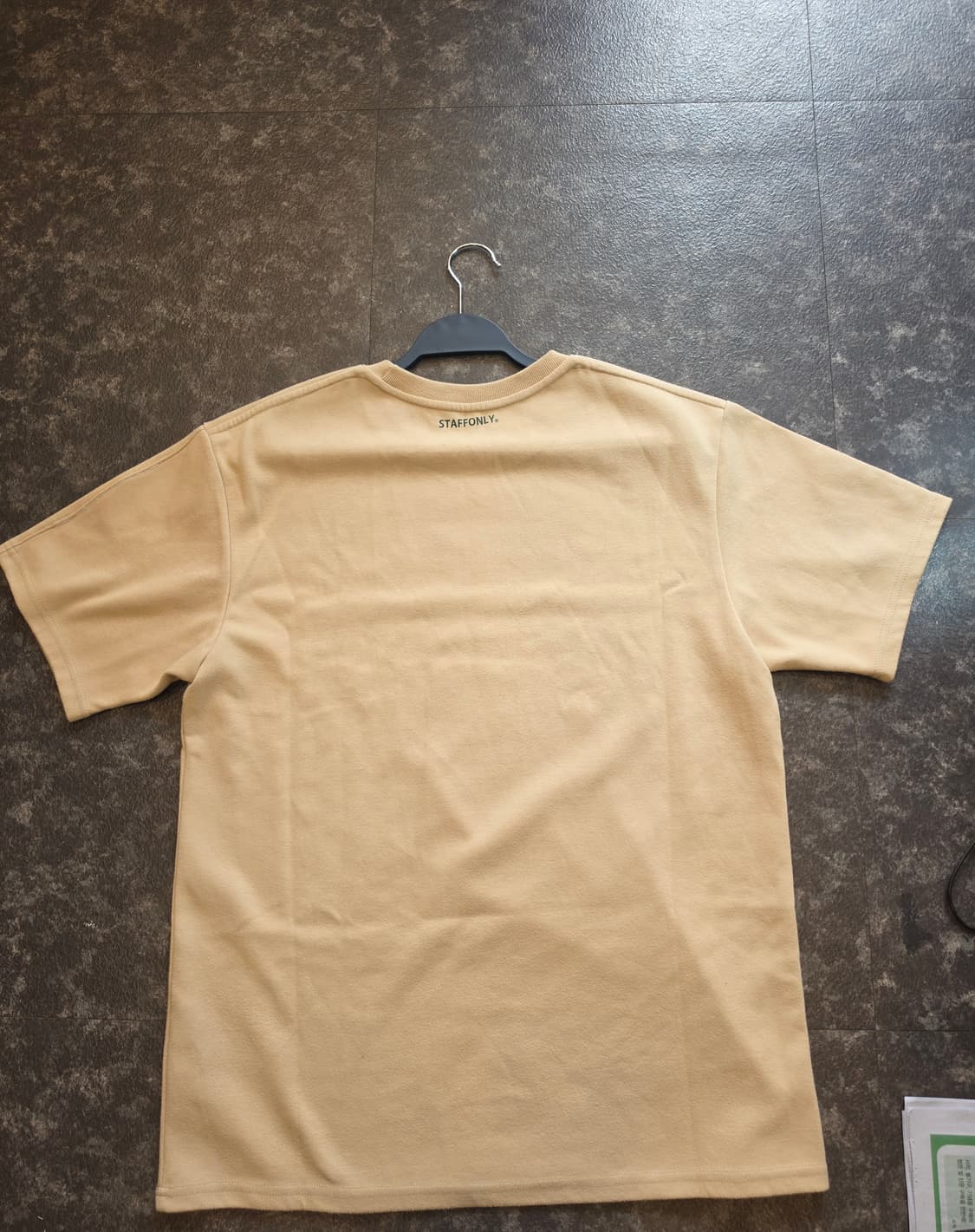 스탭온리 TRAVAUX T-SHIRTS 상품이미지8