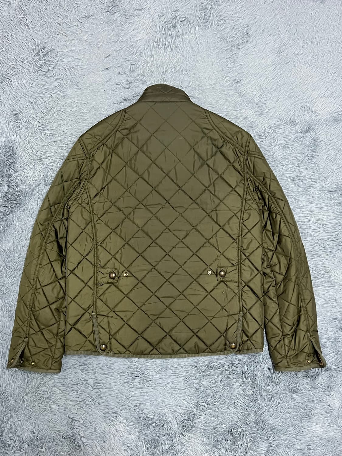 폴로랄프로렌 카키 퀄팅 점퍼M 상품이미지7