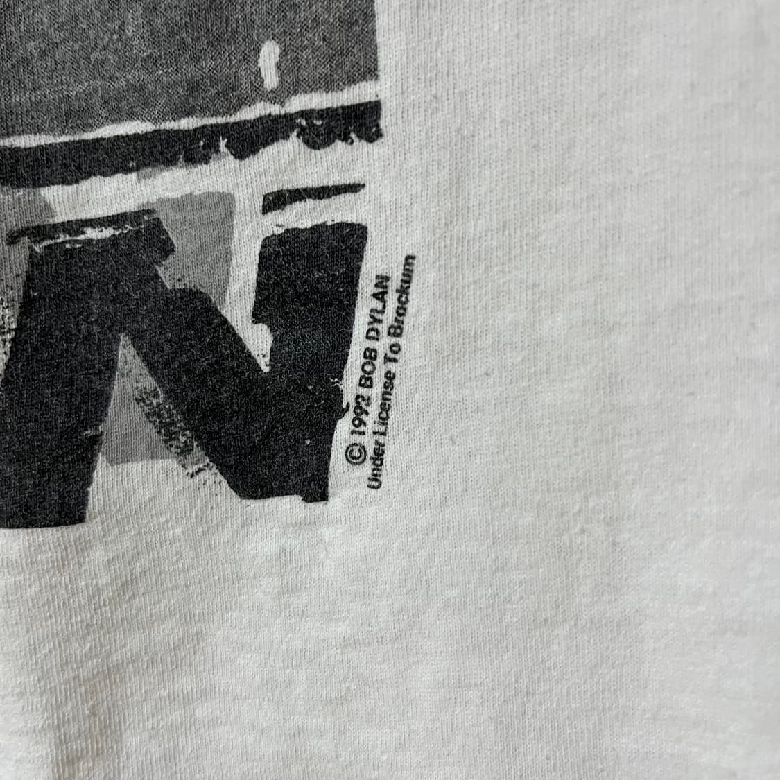 90s 빈티지 밴드티 반팔 티셔츠 / bob dylan 밥 딜런 상품이미지5