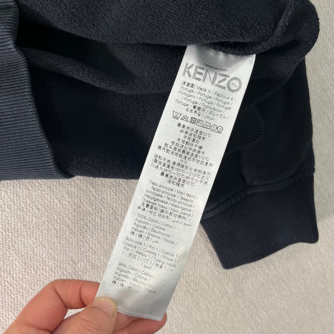 95 겐조 타이거 빅로고 후드티 상품이미지4