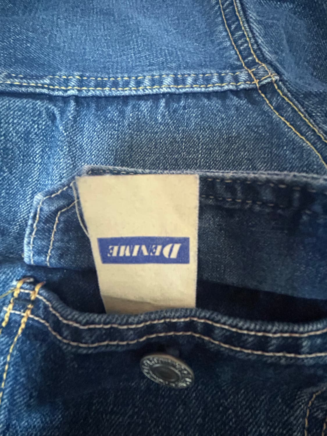 드님 2세대 빈티지 데님 자켓 상품이미지3