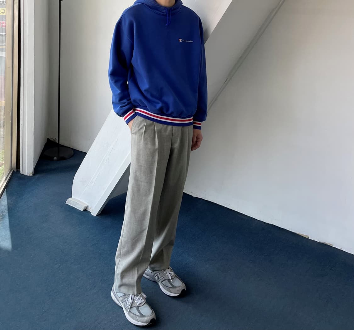 Summer wool blended 2 pleats w 상품이미지5