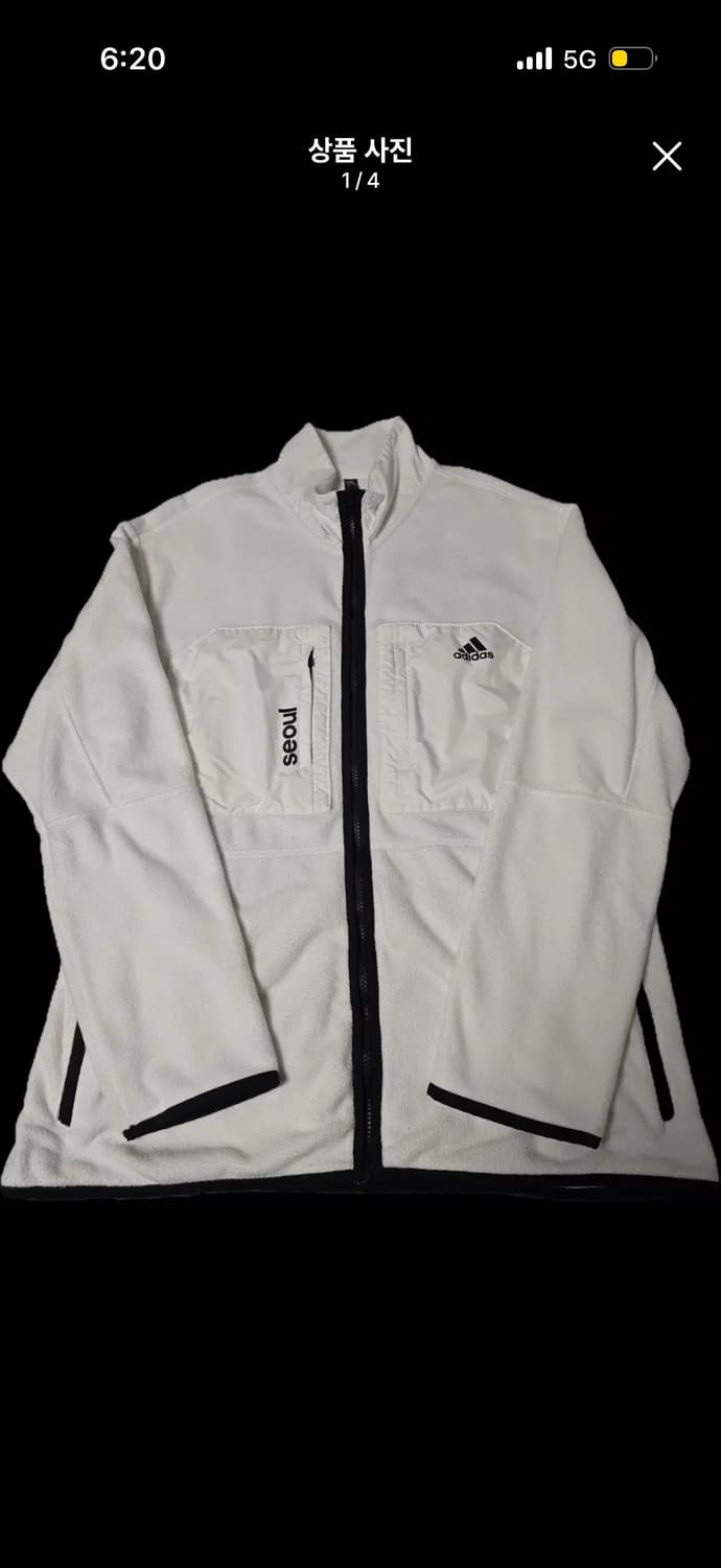 아디다스 서울 플리스 M 상품이미지1