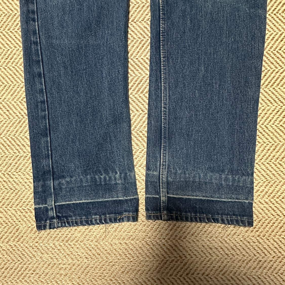 LEVI'S 501 90's usa made denim jeans 상품이미지3