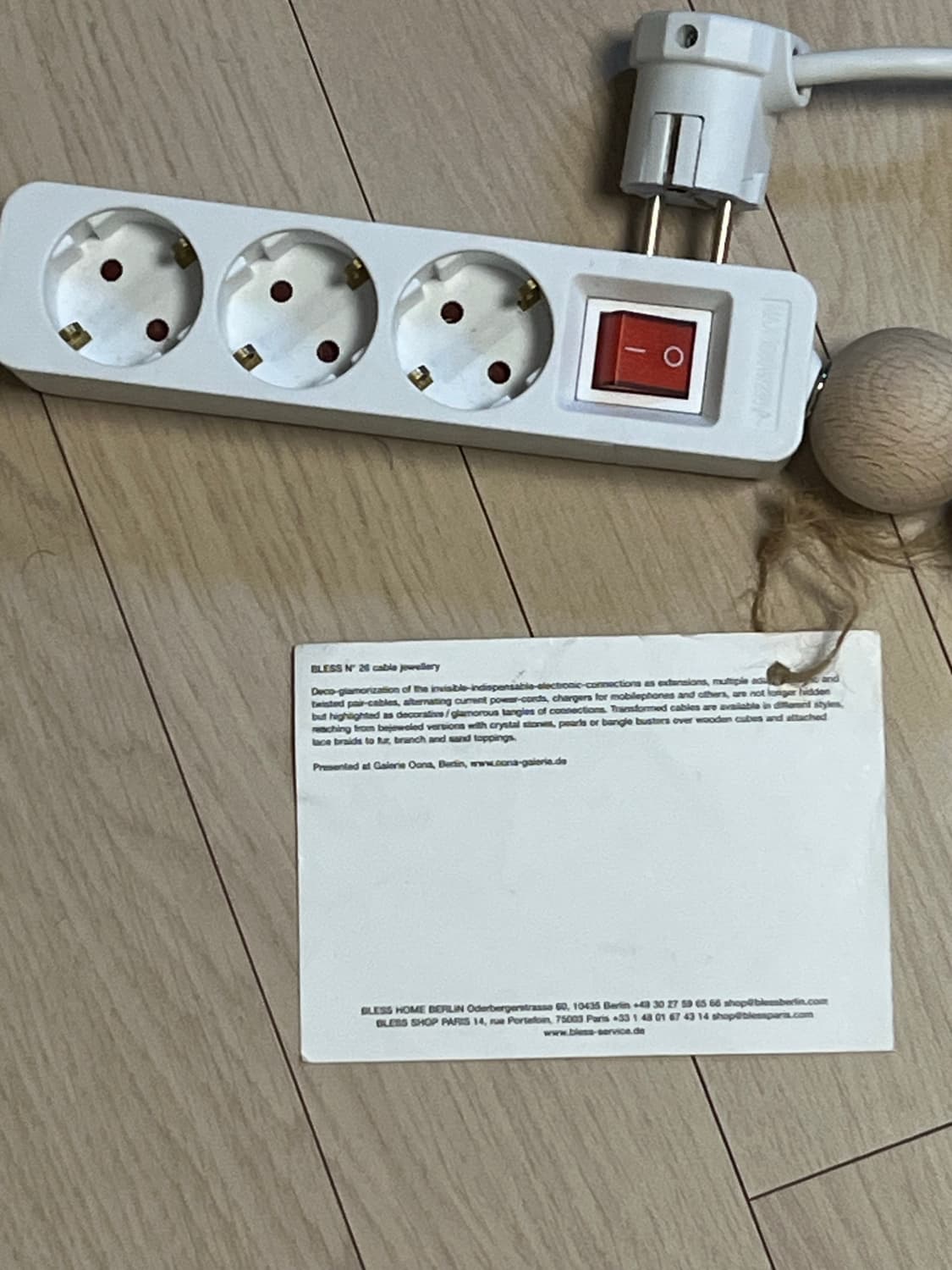 블레스 멀티탭 상품이미지2