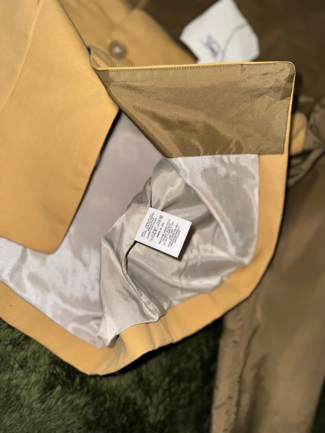 [M] AIE 19FW 배드포드 나일론 코듀로이 투톤 자켓 상품이미지7