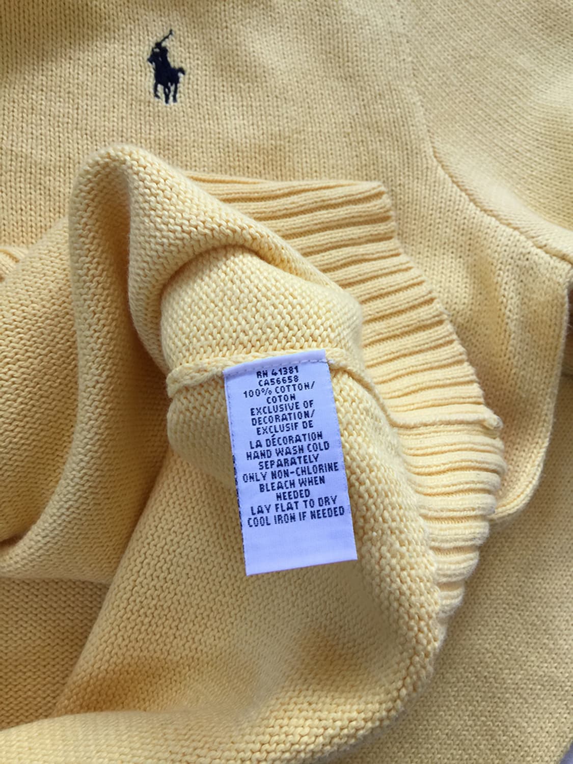 (WOMAN) 폴로랄프로렌 버튼넥 니트스웨터 L  상품이미지6