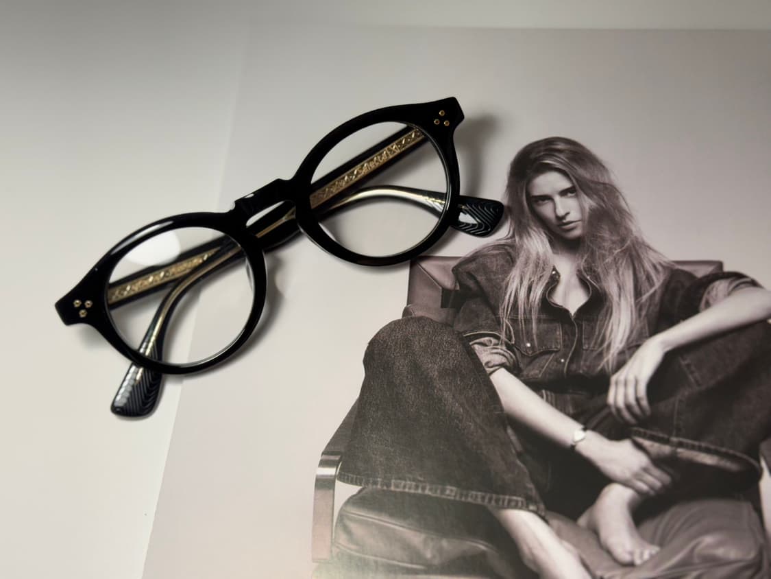 새상품 셀렉타 페리앙 BK 일본 빈티지 복각 뿔테 안경 0005 상품이미지2